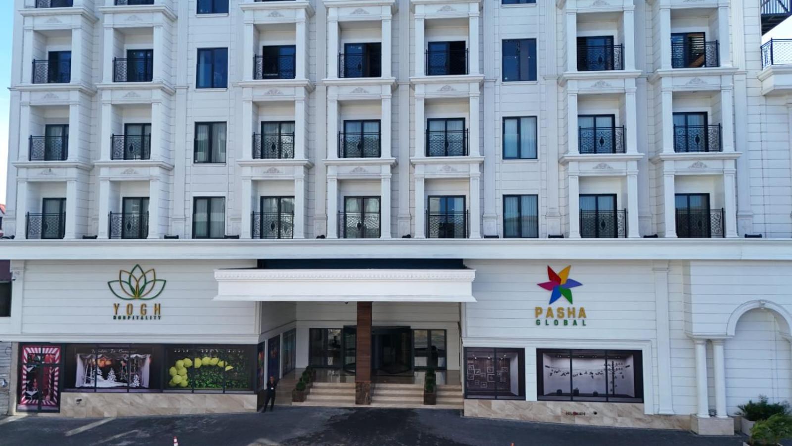 Yogh Hospitality Hotel Paramaribo Eksteriør billede