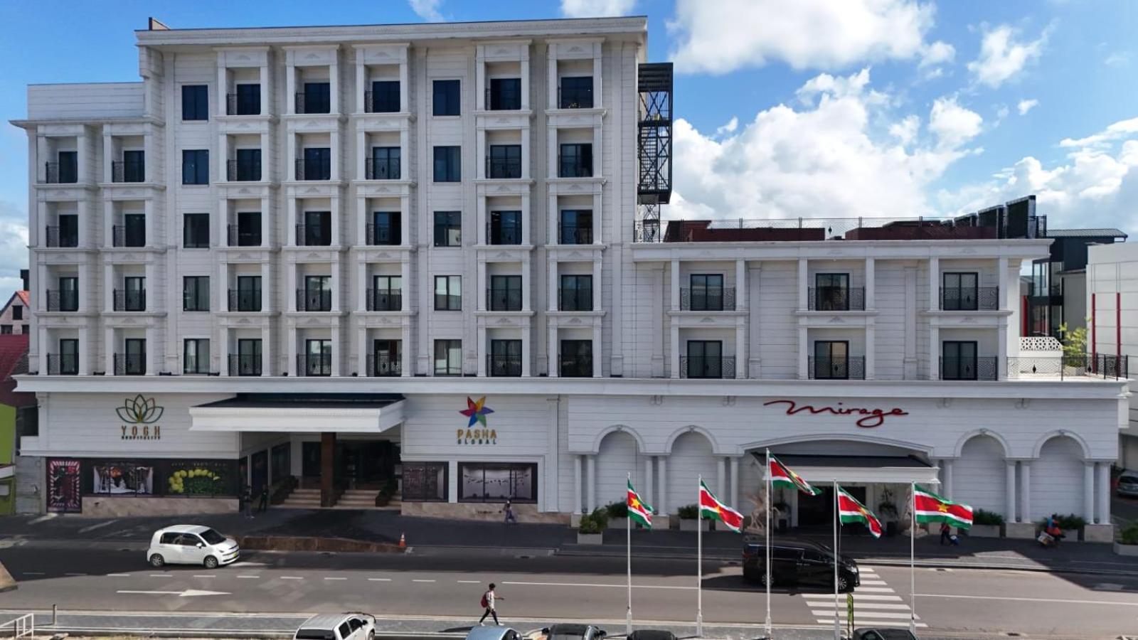 Yogh Hospitality Hotel Paramaribo Eksteriør billede