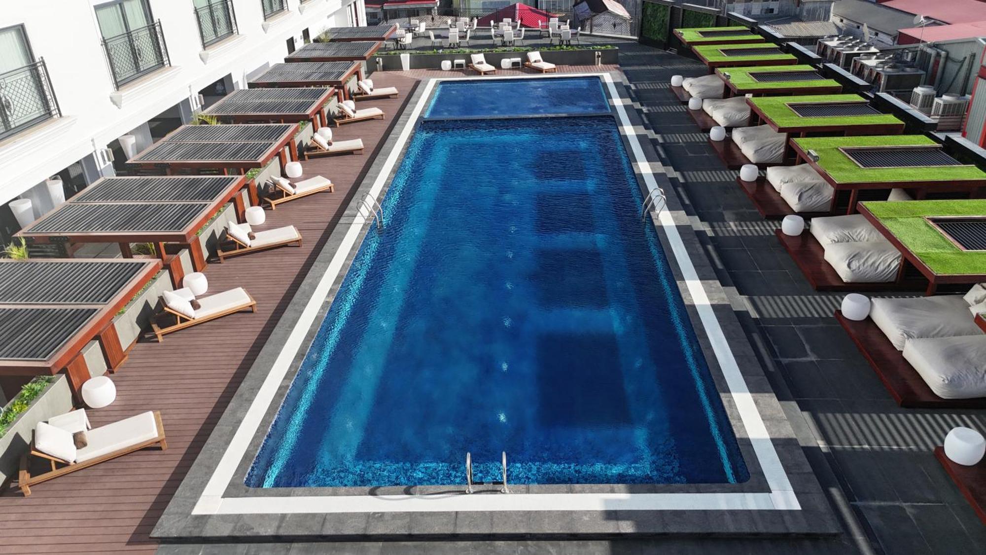 Yogh Hospitality Hotel Paramaribo Eksteriør billede