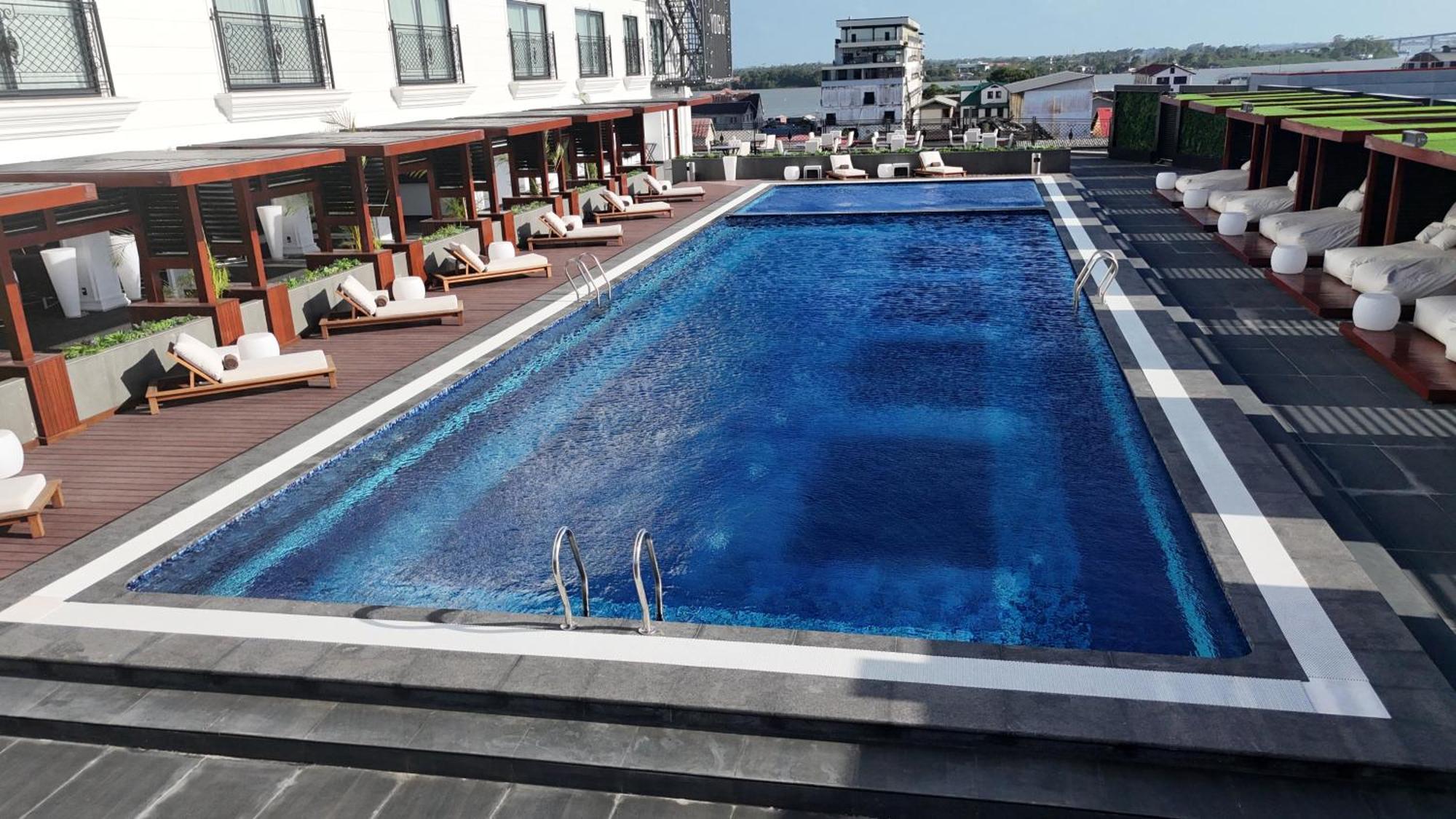 Yogh Hospitality Hotel Paramaribo Eksteriør billede
