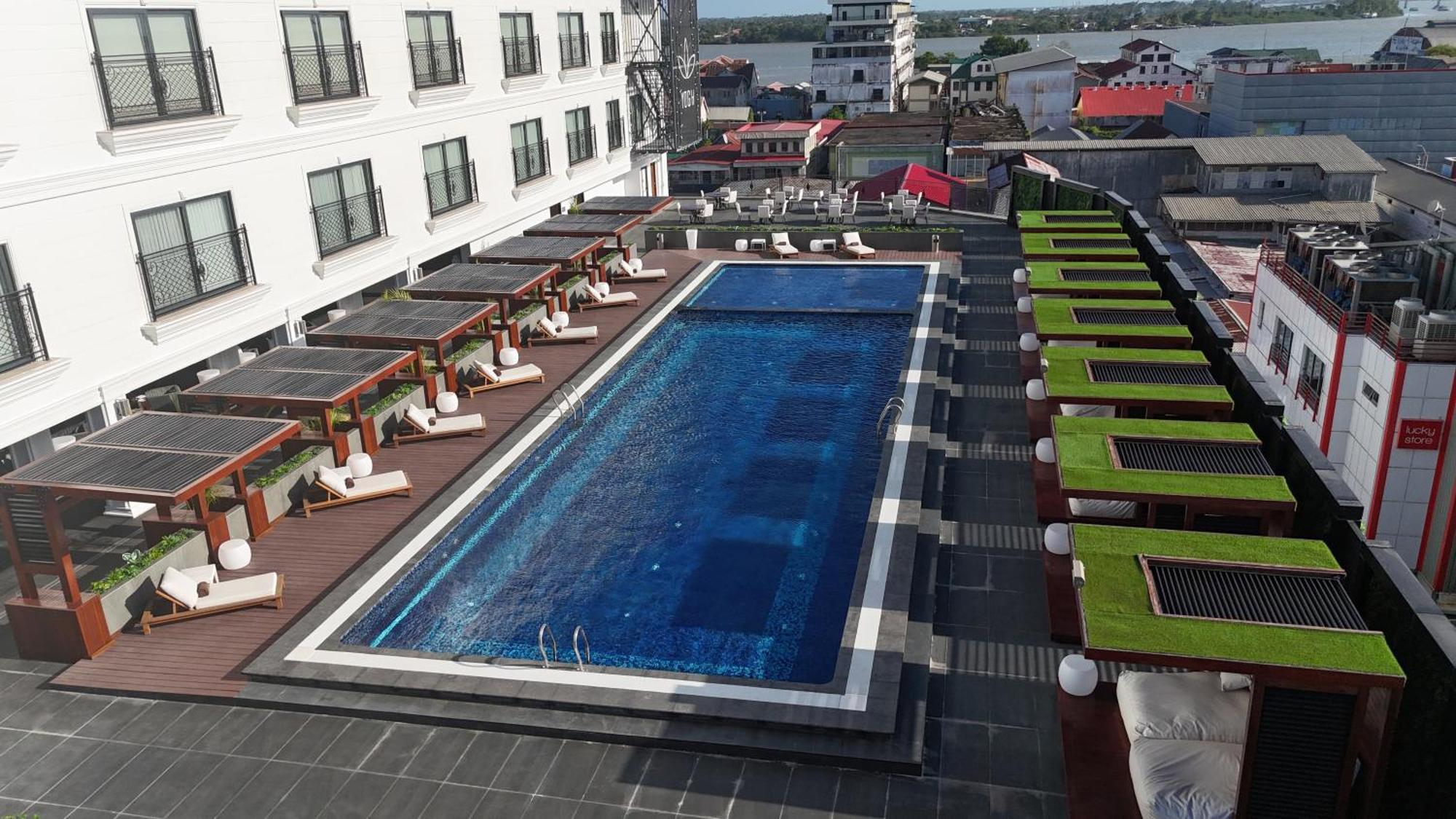Yogh Hospitality Hotel Paramaribo Eksteriør billede