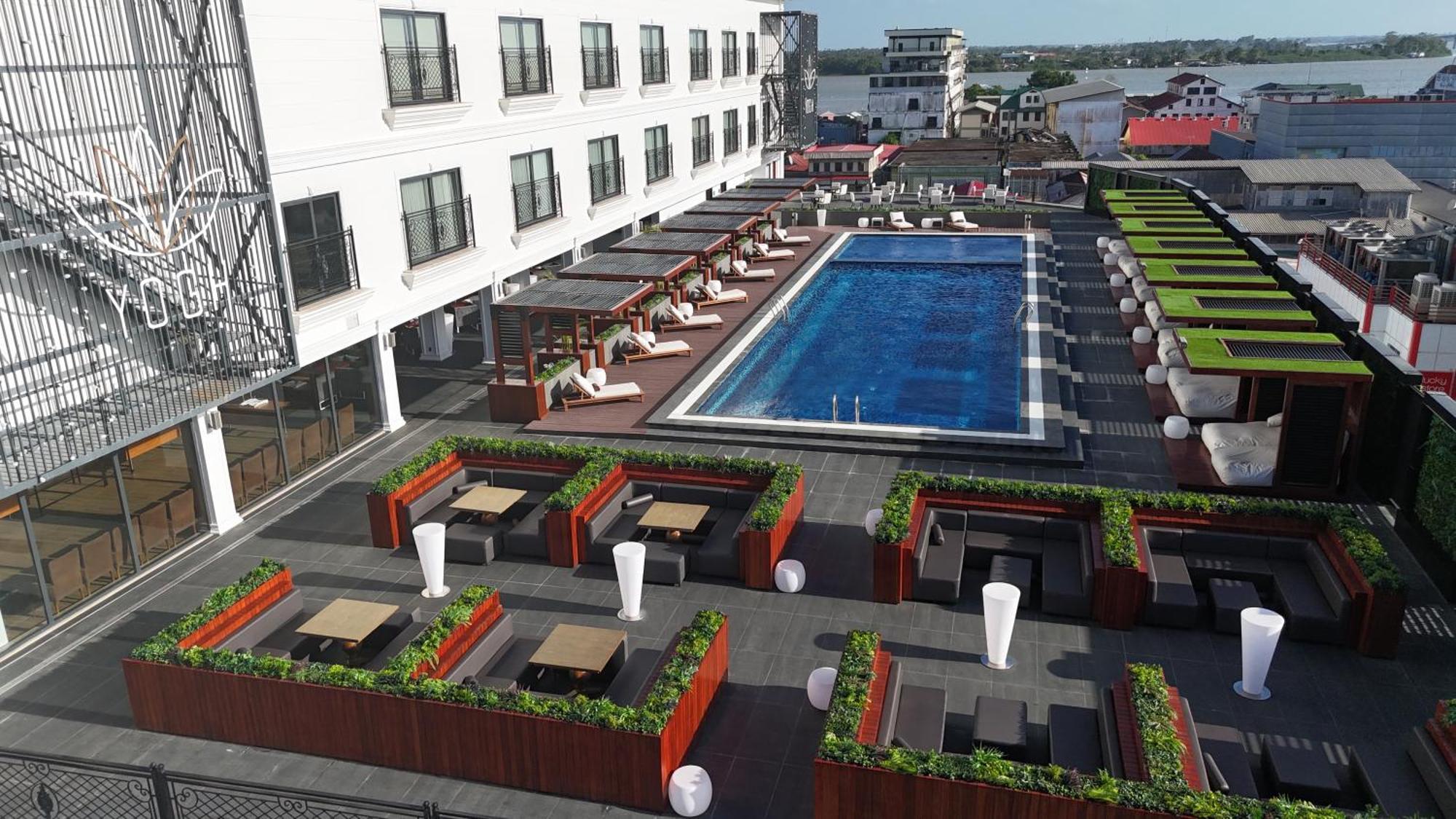 Yogh Hospitality Hotel Paramaribo Eksteriør billede