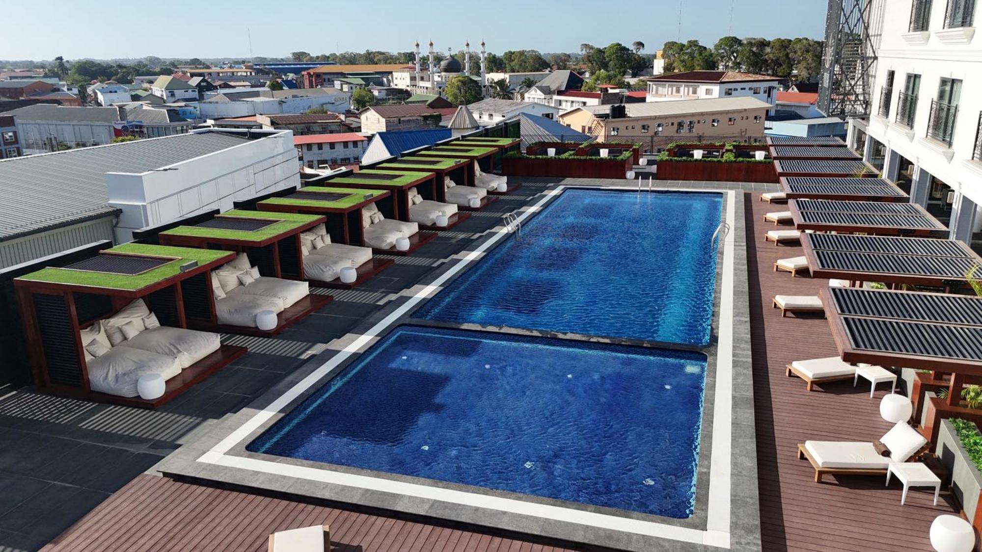 Yogh Hospitality Hotel Paramaribo Eksteriør billede