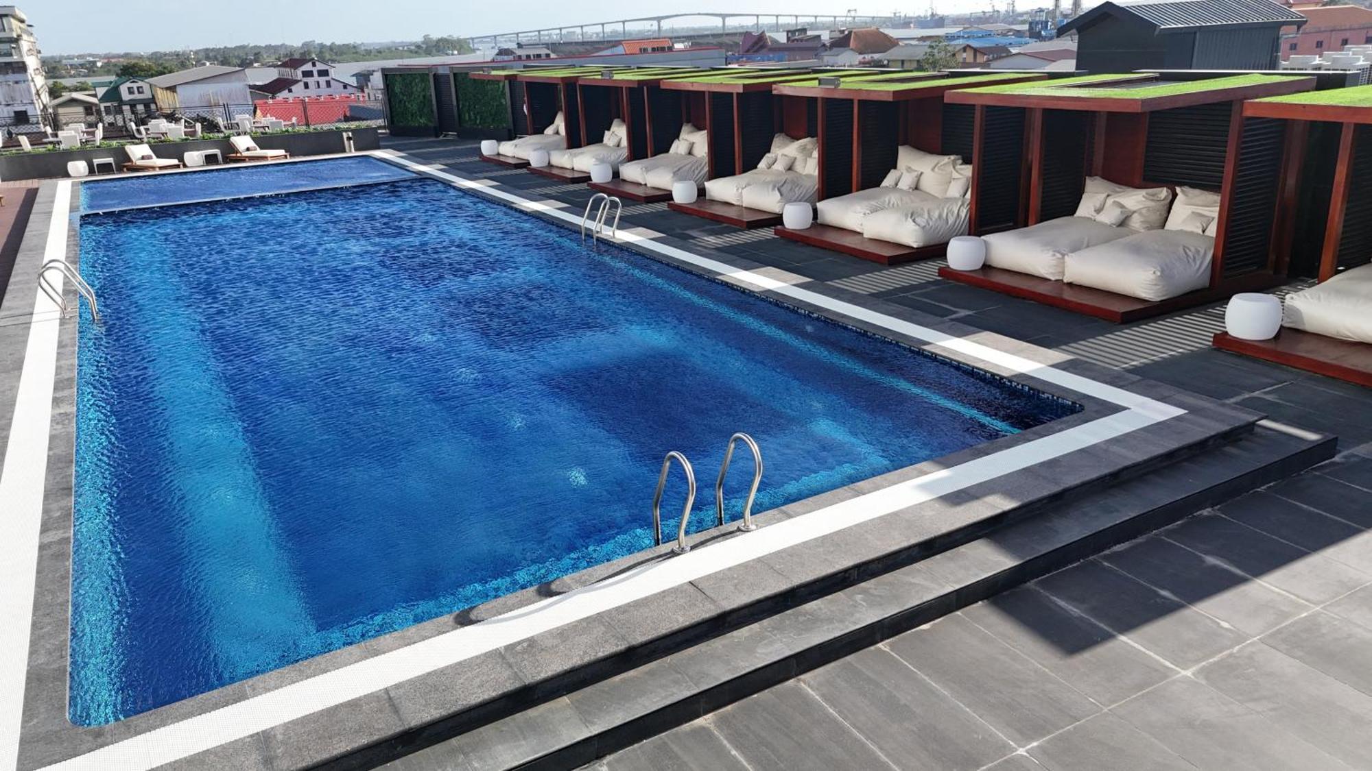 Yogh Hospitality Hotel Paramaribo Eksteriør billede